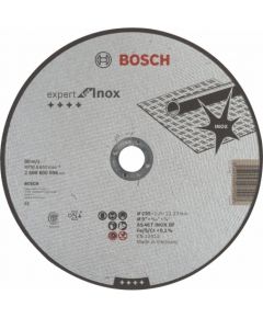 Bosch Cutting disc straight 230mm Inox