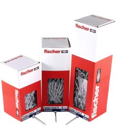 FISCHER chipboard screw Power-Fast II 5.0x120 countersunk TX (50 pieces, partial thread, galvanized)