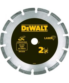 DeWALT diamond cutting disc DT3773-XJ - LaserHP2 230mm