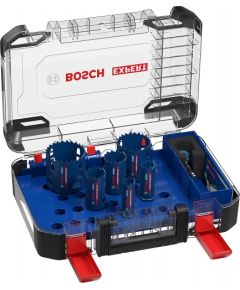 BOSCH hole saw ToughMaterial set 9 pieces - 2608900445 EXPERT RANGE