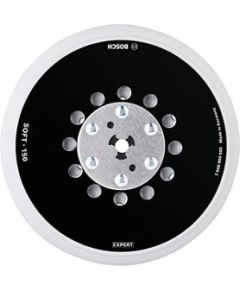 Bosch multi-hole pad 150mm soft M8 + 5/16 - 2608900006 EXPERT RANGE