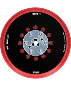 Bosch multi-hole pad 150mm medium M8 + 5/16 - 2608900007 EXPERT RANGE