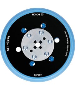 Bosch multi-hole pad 125mm hard M8 + 5/16 - 2608900005 EXPERT RANGE