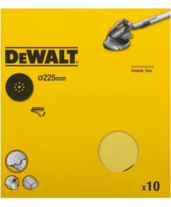 Dewalt grinding wheel DT3169 225mm K80 - DT3169-QZ
