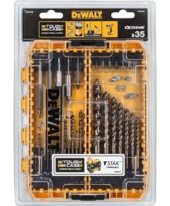 Dewalt bit and metal drill set 35 pcs. - DT70756-QZ