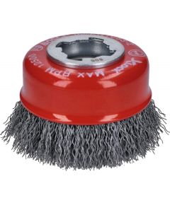 Bosch X-LOCK cup brush Clean for Metal 75mm, crimped 2608620725 steel