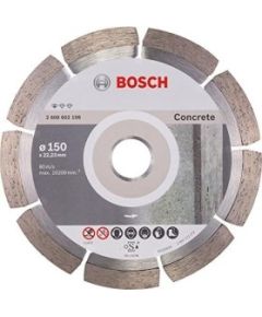 Bosch DIA-TS 150x22.23 Std f Concrete - 2608602198