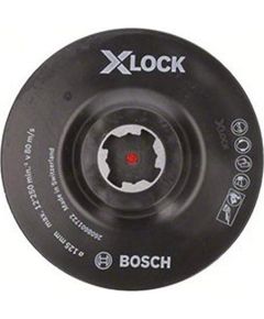 Bosch X-LOCK Velcro. 125mm hook + loop - 2608601722