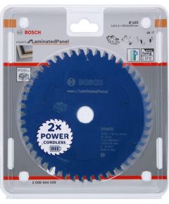 Bosch circular saw blade EfLP 165x20x1.8 / 1.2x48T - 2608644549
