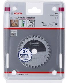 Bosch circular saw. SfMM 85x15x1.5 / 1.0x30T - 2608837752