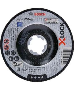 Bosch X-LOCK separation 115X2,5mm EfM ger. - 2608619256