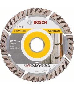 Bosch DIA-TS 125x22,23 Stnd. f. Univ._Spe - 2608615059