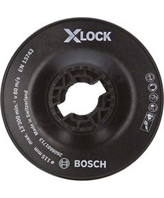 Bosch X-LOCK Backing Pad, 115 mm hard - 2608601713