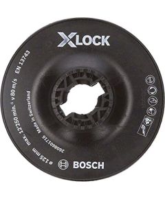 Bosch X-LOCK Backing Pad, 125 mm hard - 2608601716
