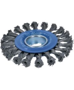 Bosch X-LOCK disc brush Heavy for Metal 115mm, knotted (O 115mm, 0.5mm wire)