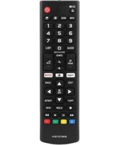 HQ LXP05608 LG ТВ пульт LCD / LED AKB75375608 Smart / Netflix / Черный