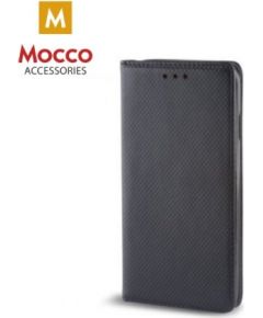 Mocco Smart Magnet Book Case Grāmatveida Maks Telefonam Samsung A730 Galaxy A8 Plus (2018) Melns