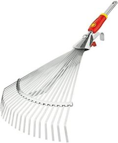 WOLF-Garten UC-M - multi-star - rake - red / silver - 36 cm - 58 cm