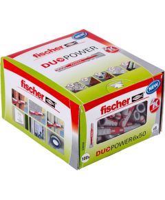 Fischer DUOPOWER 6x50 LD 100pcs