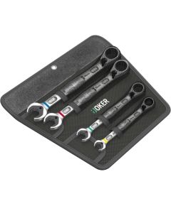 Wera Joker switch foot ring ratchet spanner set - 4-pieces - 05020090001