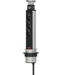 Brennenstuhl Tower Power USB-Charger - 3x Power