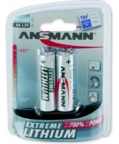 Ansmann Extr. Lithium 2xAA LI/1.5V