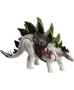 Mattel Jurassic World New Large Trackers Stegosaurus Toy Figure