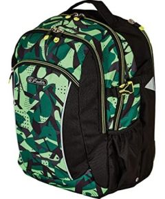 Herlitz Ultimate CamoGreen, backpack (green/black)