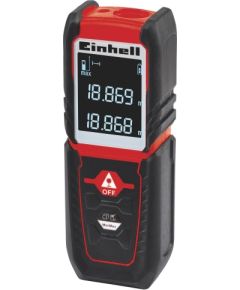 Einhell Laser range finder TC-LD 25, range finder (black/red, distances from 5 cm - 25 meters)