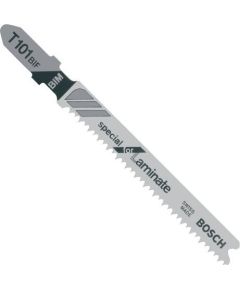 Bosch Jigsaw blade T 101 BIF Special for Laminate, 83mm (5 pieces)
