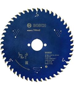 Bosch Circular saw blade Expert for Wood, 190mm (blue)