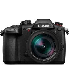 Panasonic Lumix DC-GH5M2H-ES12060 Kit, digital camera (black, incl. lens)