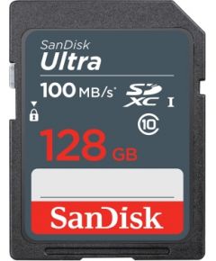 SanDisk Ultra memory card 128 GB SDXC UHS-I