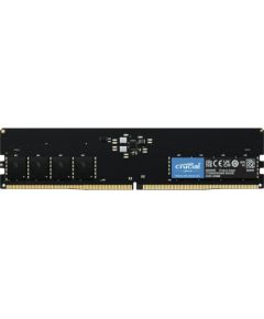Crucial DDR5 16GB - 5600 - CL - 46 - Single-Kit - DIMM - CT16G56C46U5, black