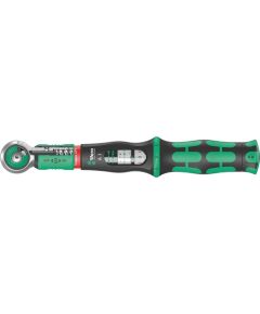 Wera torque wrench Safe-Torque A 1 (black/green, 1/4" square, 2-12 Nm)