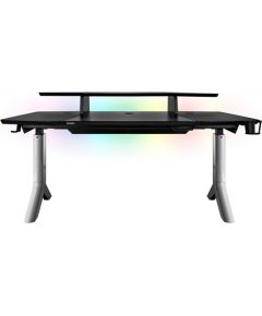 Thermaltake ARGENT P900 Smart Gaming Desk, gaming table (black)