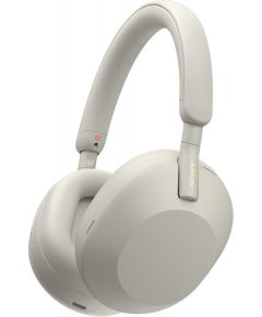 Sony WH-1000XM5, Headphones (silver, USB-C, ANC)