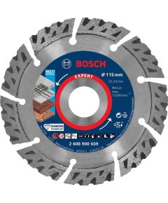 Bosch Expert diamond cutting disc 'MultiMaterial', O 115mm (for small angle grinders)