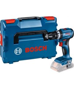 Bosch Cordless Impact Drill GSB 18V-45 Professional solo, 18V (blue/black, without battery and charger, in L-BOXX)