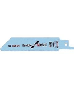 Bosch Saber Saw Blade S 522 EF Flexible for Metal, 100mm (5 pieces)