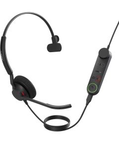 Jabra Engage 50 II Link, headset (black, mono, USB-A, UC)