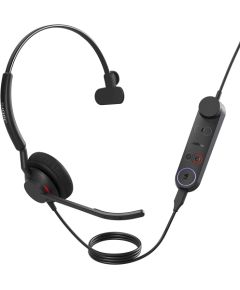 Jabra Engage 50 II Link, headset (black, mono, USB-A, MS)