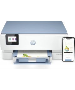 HP ENVY Inspire 7221e All-in-One, multifunction printer (light grey/light blue, USB, WLAN, scan, copy)