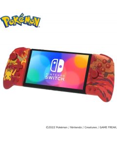 HORI Split Pad Pro (Pikachu & Charizard), Gamepad (red/yellow)