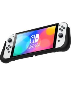 HORI Hybrid System Armor, protective cover (black, Nintendo Switch OLED)