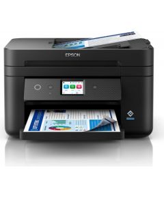 Epson WorkForce WF-2960DWF, multifunction printer (black, USB, WLAN, LAN, scan, copy, fax)