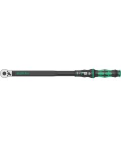 Wera Torque wrench with reversible ratchet Click-Torque C 4 (black/green, output 1/2)