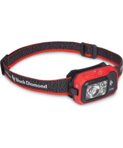 Black Diamond Storm 450 headlamp, LED light (orange)