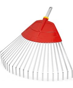 WOLF-Garten fan broom multi-star UF-M (red/yellow, 50cm)