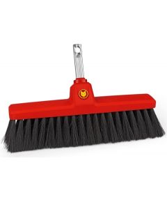 WOLF-Garten fine hair broom HB 350 M, multi-star (red/black, 40cm)